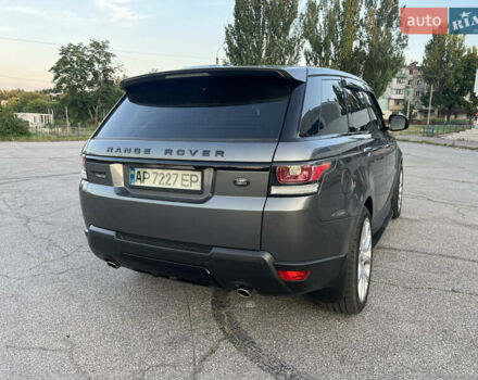 Серый Ленд Ровер Рендж Ровер Спорт, объемом двигателя 2.99 л и пробегом 258 тыс. км за 25700 $, фото 8 на Automoto.ua