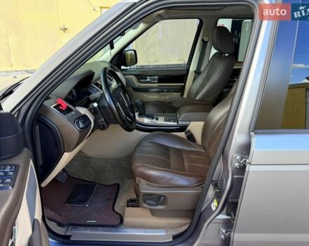 Сірий Ленд Ровер Range Rover Sport, об'ємом двигуна 3 л та пробігом 181 тис. км за 14999 $, фото 27 на Automoto.ua
