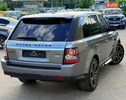Сірий Ленд Ровер Range Rover Sport, об'ємом двигуна 3 л та пробігом 181 тис. км за 14999 $, фото 73 на Automoto.ua
