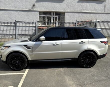 Сірий Ленд Ровер Range Rover Sport, об'ємом двигуна 3 л та пробігом 143 тис. км за 27999 $, фото 1 на Automoto.ua