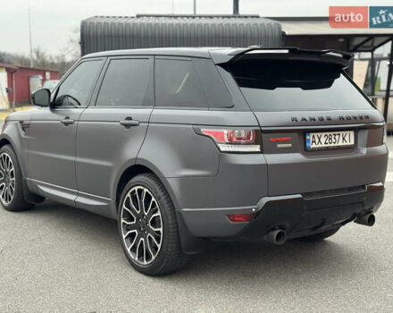 Сірий Ленд Ровер Range Rover Sport, об'ємом двигуна 5 л та пробігом 112 тис. км за 29000 $, фото 6 на Automoto.ua