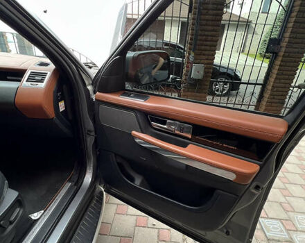 Серый Ленд Ровер Рендж Ровер Спорт, объемом двигателя 3 л и пробегом 201 тыс. км за 20500 $, фото 7 на Automoto.ua