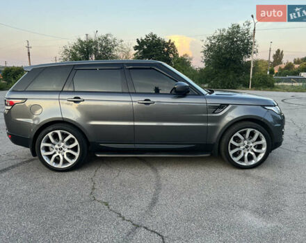 Серый Ленд Ровер Рендж Ровер Спорт, объемом двигателя 2.99 л и пробегом 258 тыс. км за 25700 $, фото 11 на Automoto.ua