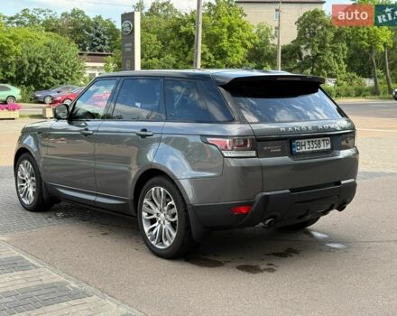 Сірий Ленд Ровер Range Rover Sport, об'ємом двигуна 2.99 л та пробігом 220 тис. км за 19990 $, фото 6 на Automoto.ua