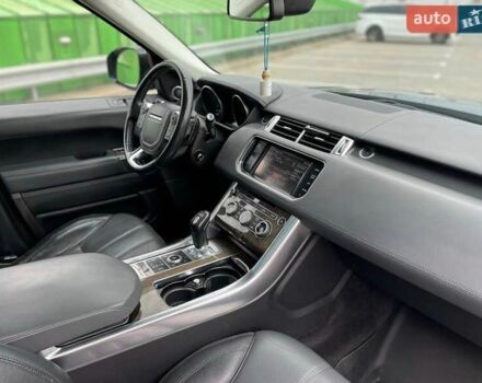 Сірий Ленд Ровер Range Rover Sport, об'ємом двигуна 3 л та пробігом 240 тис. км за 19900 $, фото 6 на Automoto.ua