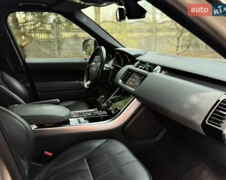 Сірий Ленд Ровер Range Rover Sport, об'ємом двигуна 3 л та пробігом 144 тис. км за 19999 $, фото 9 на Automoto.ua