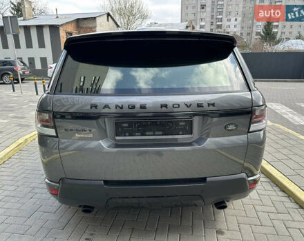 Серый Ленд Ровер Рендж Ровер Спорт, объемом двигателя 5 л и пробегом 208 тыс. км за 30000 $, фото 9 на Automoto.ua