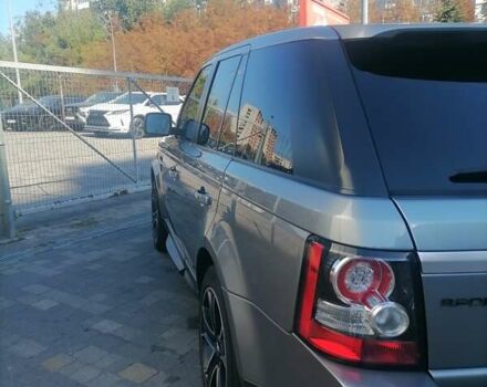Серый Ленд Ровер Рендж Ровер Спорт, объемом двигателя 3 л и пробегом 160 тыс. км за 18500 $, фото 7 на Automoto.ua