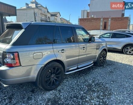 Сірий Ленд Ровер Range Rover Sport, об'ємом двигуна 2.99 л та пробігом 202 тис. км за 17800 $, фото 10 на Automoto.ua