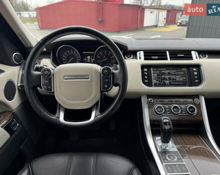 Сірий Ленд Ровер Range Rover Sport, об'ємом двигуна 5 л та пробігом 112 тис. км за 29000 $, фото 39 на Automoto.ua