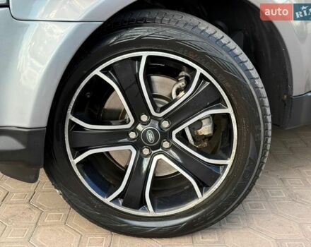 Сірий Ленд Ровер Range Rover Sport, об'ємом двигуна 3 л та пробігом 181 тис. км за 14999 $, фото 64 на Automoto.ua