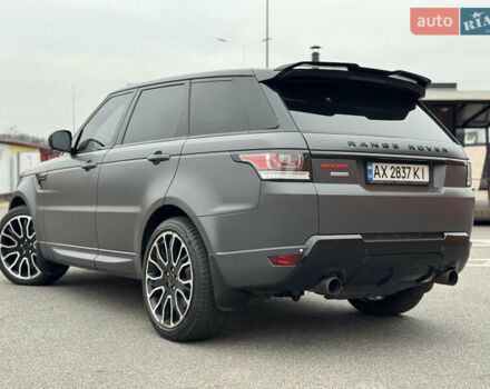 Сірий Ленд Ровер Range Rover Sport, об'ємом двигуна 5 л та пробігом 112 тис. км за 29000 $, фото 10 на Automoto.ua