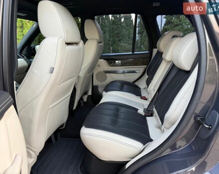 Сірий Ленд Ровер Range Rover Sport, об'ємом двигуна 3 л та пробігом 195 тис. км за 18900 $, фото 27 на Automoto.ua