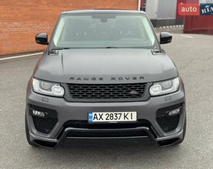 Сірий Ленд Ровер Range Rover Sport, об'ємом двигуна 5 л та пробігом 112 тис. км за 29000 $, фото 1 на Automoto.ua