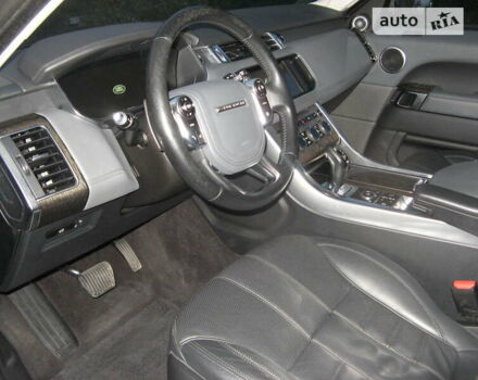Сірий Ленд Ровер Range Rover Sport, об'ємом двигуна 5 л та пробігом 197 тис. км за 37999 $, фото 74 на Automoto.ua
