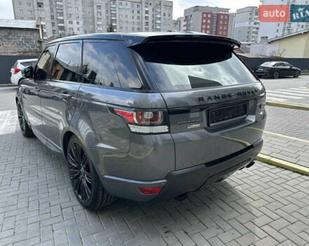 Серый Ленд Ровер Рендж Ровер Спорт, объемом двигателя 5 л и пробегом 208 тыс. км за 30000 $, фото 7 на Automoto.ua
