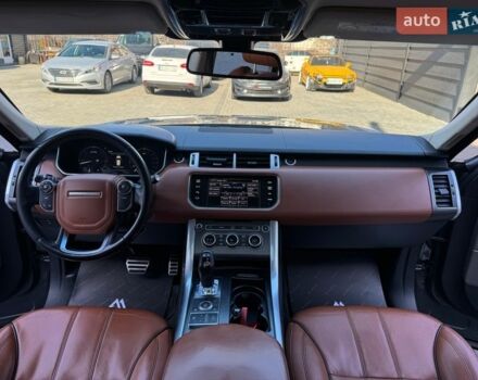 Серый Ленд Ровер Рендж Ровер Спорт, объемом двигателя 2.99 л и пробегом 220 тыс. км за 25900 $, фото 14 на Automoto.ua