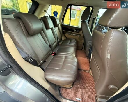 Сірий Ленд Ровер Range Rover Sport, об'ємом двигуна 3 л та пробігом 181 тис. км за 14999 $, фото 41 на Automoto.ua
