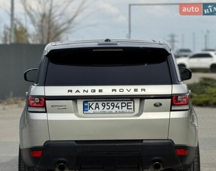 Серый Ленд Ровер Рендж Ровер Спорт, объемом двигателя 3 л и пробегом 144 тыс. км за 19999 $, фото 4 на Automoto.ua