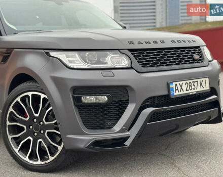 Сірий Ленд Ровер Range Rover Sport, об'ємом двигуна 5 л та пробігом 112 тис. км за 29000 $, фото 9 на Automoto.ua