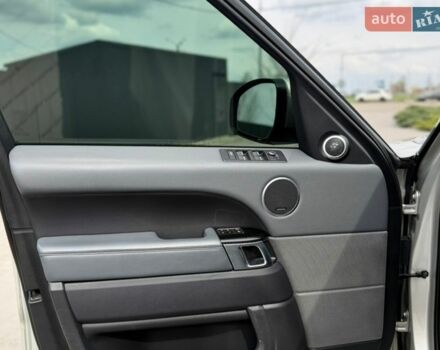 Сірий Ленд Ровер Range Rover Sport, об'ємом двигуна 3 л та пробігом 144 тис. км за 19999 $, фото 12 на Automoto.ua