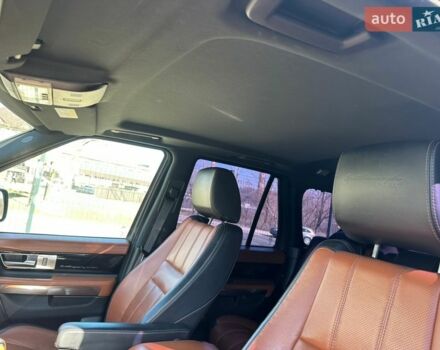 Сірий Ленд Ровер Range Rover Sport, об'ємом двигуна 2.99 л та пробігом 202 тис. км за 17800 $, фото 27 на Automoto.ua