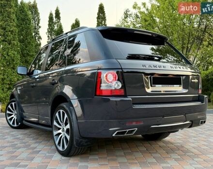 Сірий Ленд Ровер Range Rover Sport, об'ємом двигуна 3 л та пробігом 195 тис. км за 18900 $, фото 9 на Automoto.ua