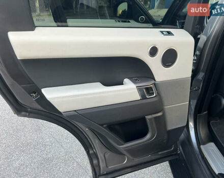 Серый Ленд Ровер Рендж Ровер Спорт, объемом двигателя 2.99 л и пробегом 258 тыс. км за 25700 $, фото 32 на Automoto.ua