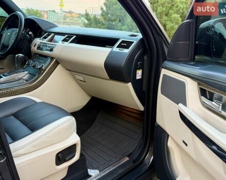 Сірий Ленд Ровер Range Rover Sport, об'ємом двигуна 3 л та пробігом 195 тис. км за 18900 $, фото 22 на Automoto.ua