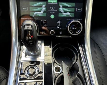 Сірий Ленд Ровер Range Rover Sport, об'ємом двигуна 3 л та пробігом 143 тис. км за 27999 $, фото 8 на Automoto.ua