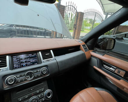 Серый Ленд Ровер Рендж Ровер Спорт, объемом двигателя 3 л и пробегом 201 тыс. км за 20500 $, фото 4 на Automoto.ua