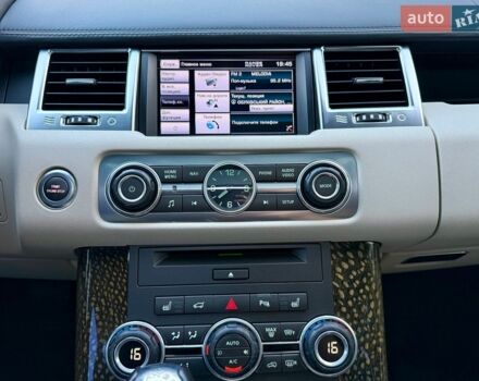 Сірий Ленд Ровер Range Rover Sport, об'ємом двигуна 3 л та пробігом 195 тис. км за 18900 $, фото 33 на Automoto.ua