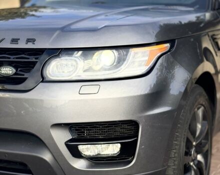 Сірий Ленд Ровер Range Rover Sport, об'ємом двигуна 3 л та пробігом 170 тис. км за 20000 $, фото 5 на Automoto.ua