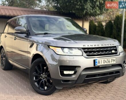 Сірий Ленд Ровер Range Rover Sport, об'ємом двигуна 3 л та пробігом 170 тис. км за 20000 $, фото 2 на Automoto.ua