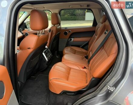 Сірий Ленд Ровер Range Rover Sport, об'ємом двигуна 2.99 л та пробігом 220 тис. км за 19990 $, фото 12 на Automoto.ua