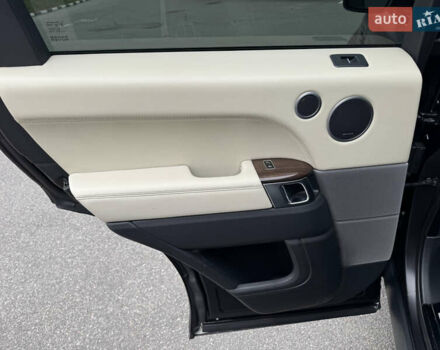 Сірий Ленд Ровер Range Rover Sport, об'ємом двигуна 5 л та пробігом 112 тис. км за 29000 $, фото 30 на Automoto.ua