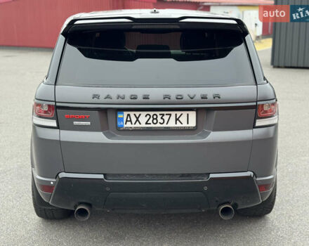 Сірий Ленд Ровер Range Rover Sport, об'ємом двигуна 5 л та пробігом 112 тис. км за 29000 $, фото 5 на Automoto.ua