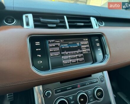 Серый Ленд Ровер Рендж Ровер Спорт, объемом двигателя 2.99 л и пробегом 220 тыс. км за 25900 $, фото 19 на Automoto.ua