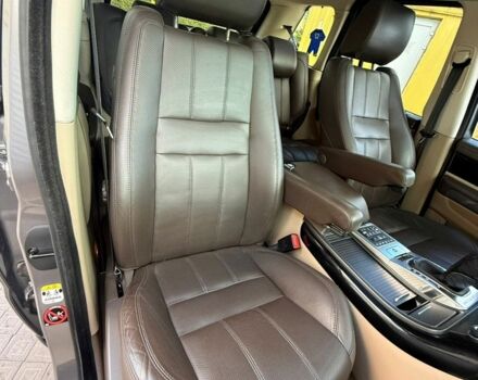 Сірий Ленд Ровер Range Rover Sport, об'ємом двигуна 3 л та пробігом 181 тис. км за 14999 $, фото 48 на Automoto.ua