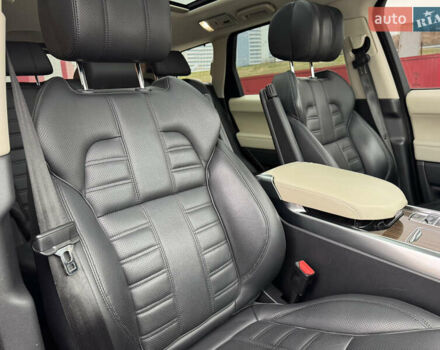 Сірий Ленд Ровер Range Rover Sport, об'ємом двигуна 5 л та пробігом 112 тис. км за 29000 $, фото 16 на Automoto.ua