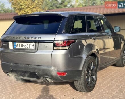 Сірий Ленд Ровер Range Rover Sport, об'ємом двигуна 3 л та пробігом 170 тис. км за 20000 $, фото 7 на Automoto.ua