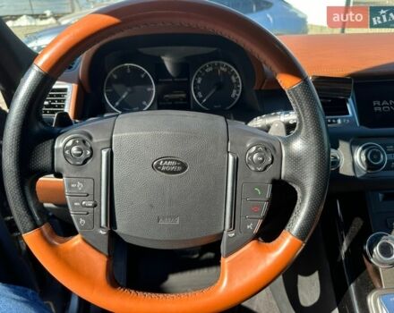 Сірий Ленд Ровер Range Rover Sport, об'ємом двигуна 2.99 л та пробігом 202 тис. км за 17800 $, фото 24 на Automoto.ua