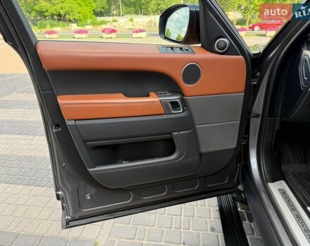 Сірий Ленд Ровер Range Rover Sport, об'ємом двигуна 2.99 л та пробігом 220 тис. км за 19990 $, фото 7 на Automoto.ua