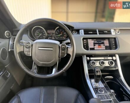 Сірий Ленд Ровер Range Rover Sport, об'ємом двигуна 3 л та пробігом 170 тис. км за 20000 $, фото 12 на Automoto.ua
