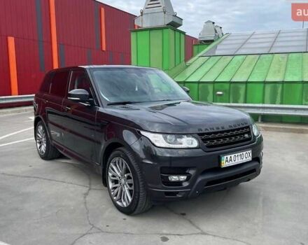 Сірий Ленд Ровер Range Rover Sport, об'ємом двигуна 3 л та пробігом 240 тис. км за 19900 $, фото 1 на Automoto.ua