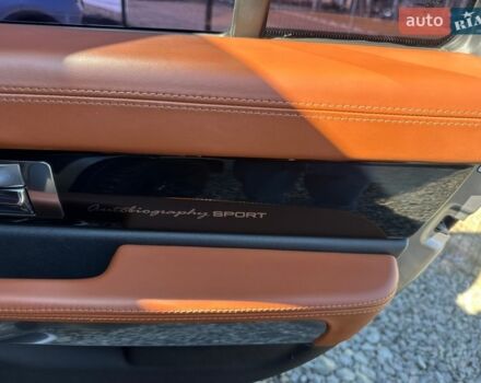 Сірий Ленд Ровер Range Rover Sport, об'ємом двигуна 2.99 л та пробігом 202 тис. км за 17800 $, фото 34 на Automoto.ua