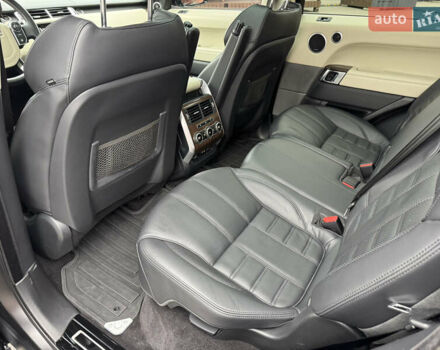Сірий Ленд Ровер Range Rover Sport, об'ємом двигуна 5 л та пробігом 112 тис. км за 29000 $, фото 29 на Automoto.ua