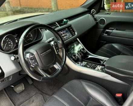 Сірий Ленд Ровер Range Rover Sport, об'ємом двигуна 3 л та пробігом 144 тис. км за 19999 $, фото 7 на Automoto.ua