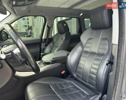 Серый Ленд Ровер Рендж Ровер Спорт, объемом двигателя 5 л и пробегом 208 тыс. км за 30000 $, фото 19 на Automoto.ua