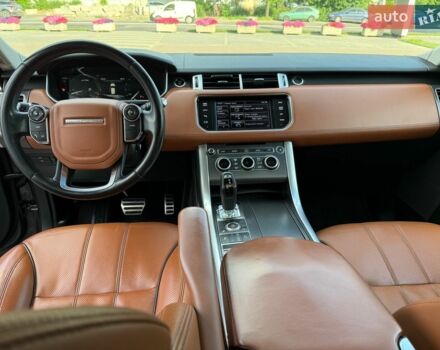 Сірий Ленд Ровер Range Rover Sport, об'ємом двигуна 2.99 л та пробігом 220 тис. км за 19990 $, фото 15 на Automoto.ua
